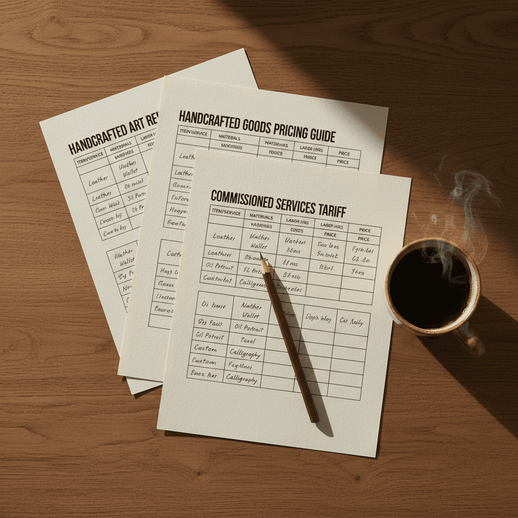 Rate templates for different trades